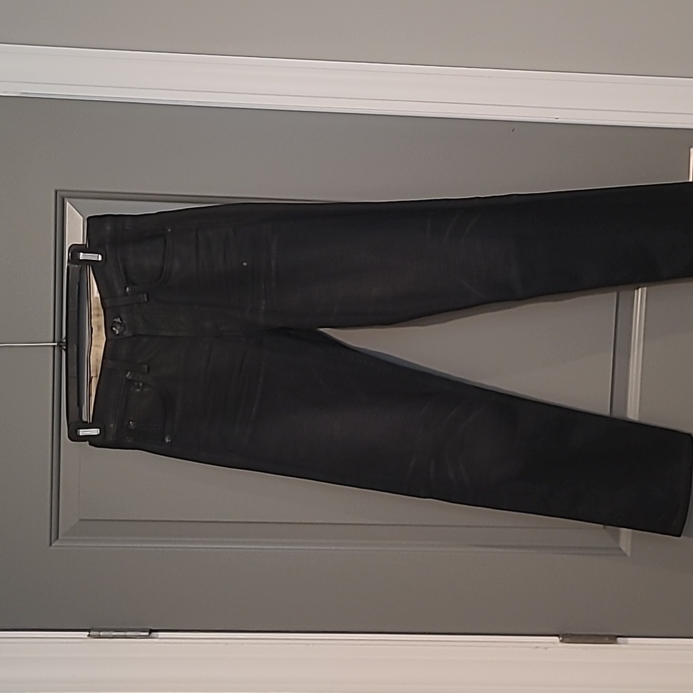 COPY - Rag & Bone New York Black Jeans 25
